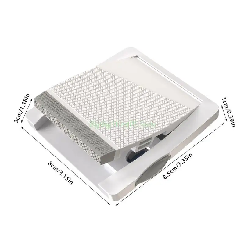 24te 2 pc per protezioni sicurezza Blocco finestra Anti Fall Limiters Fibbie per bambini Fibbie Adesivo Adesivo Armadietto