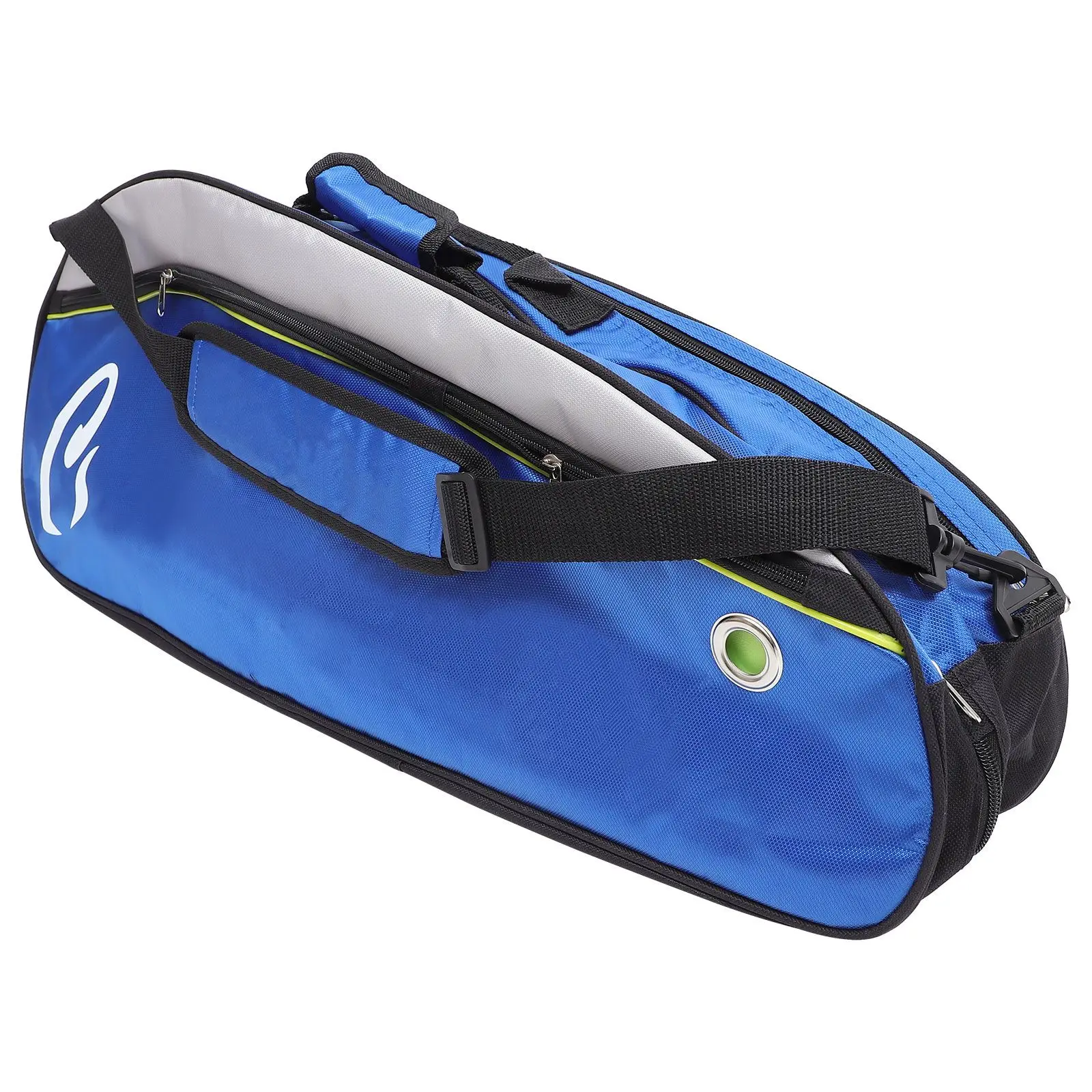 

Capacious Badminton Racket Bag Large Outdoor Sports Pouch Portable Storage Container Waterproof Tennis