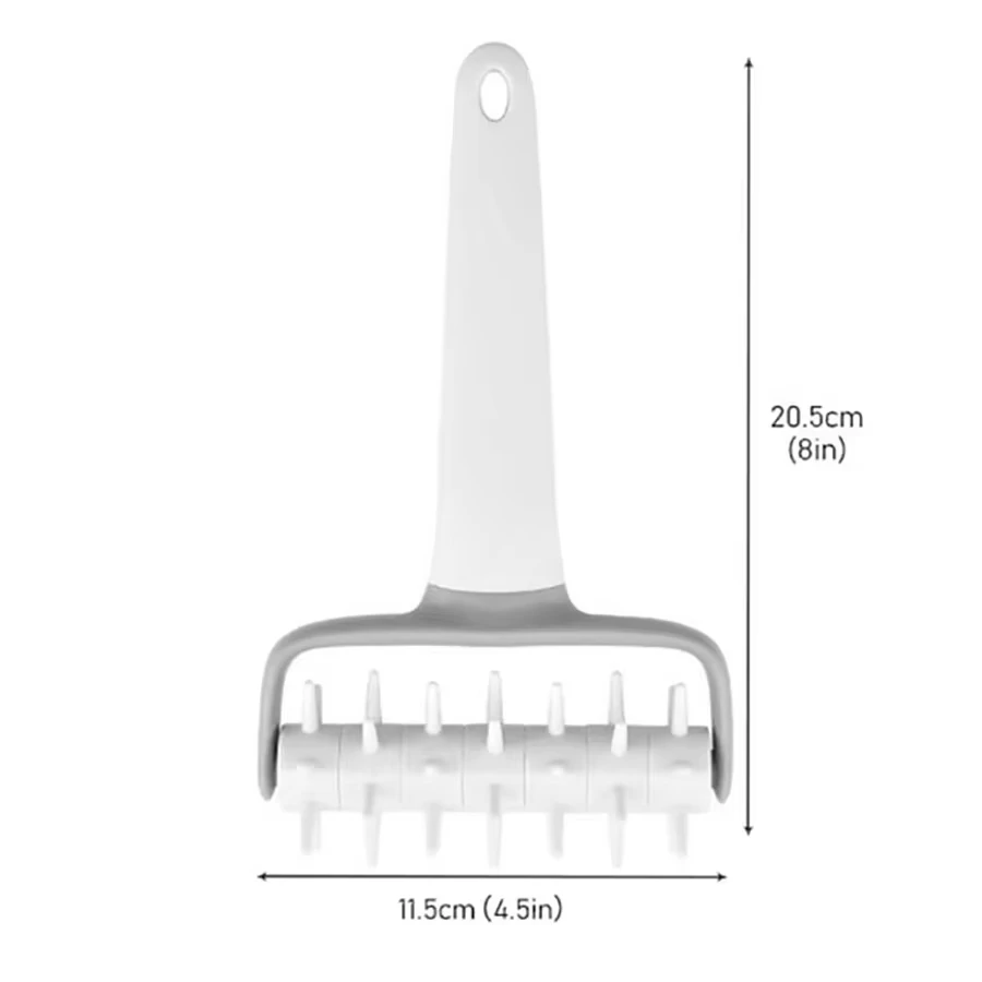 1 قطعة بيتزا لكمة PP البيتزا أداة فرد العجين إبرة لكمة الخبز الخبز العجين الفرن العادم الخبز اللكمات كوكي لكمة أدوات الخبز