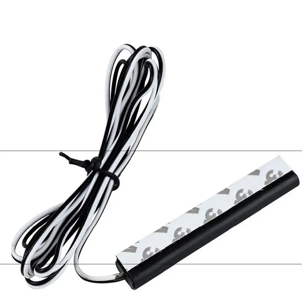 Sistema di allarme per auto da 8 pezzi, ingresso senza chiave, avviamento motore, pulsante di arresto, avviamento remoto