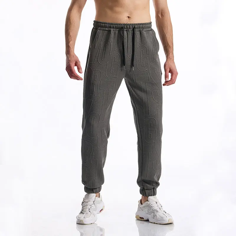 

Роскошные мужские джоггеры с алфавитом, жаккардовые брюки Homme, новинка 2024, мужские дизайнерские однотонные спортивные штаны для тренировок, брюки, спортивная одежда