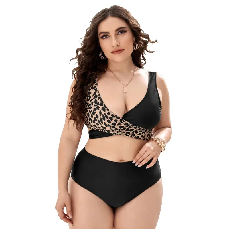 

2025 Sexy Women High Waist Bikini Swimsuit Swimwear Female Bandeau Thong Brazilian Bikini Set Bathing Suit Bather