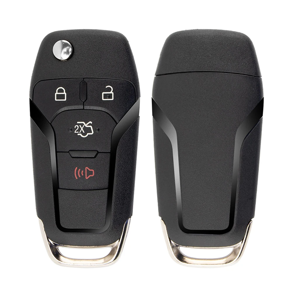 Liberty Car Remote Key For Ford F150-F550 Fusion Explorer N5F-A08TAA ID49Chip 315Mhz Auto Smart Control HU101 Key Blade