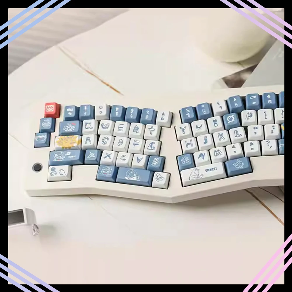 CIDOO ABM066 Mechanical Keyboard Kit Small Color Screen Three Mod Low Delay Gaming Keyboard Gasket Hot Swap Pc Accessories Gifts