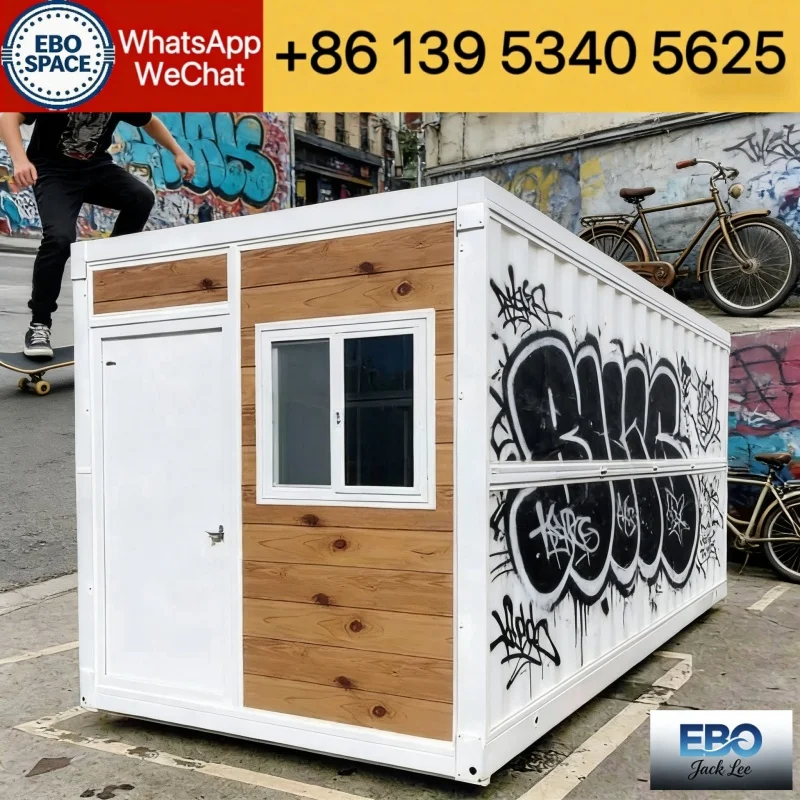 China Factory Expandable Container Villa 20ft 30ft 40ft Prefab Modular House Fast Build CE Certified Low Cost