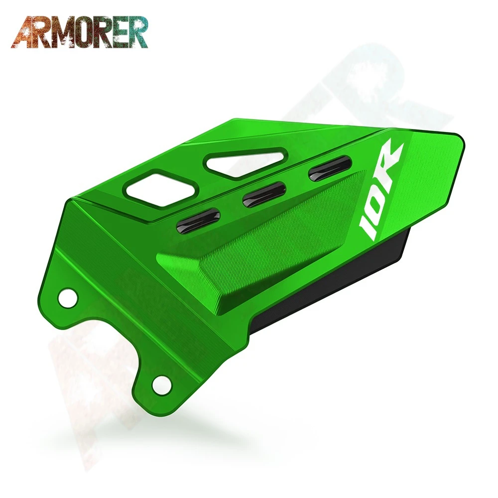 Motorcycle Accessories Footrest Pedal Guard Aluminum Footrest Pedal Protector For ZX 10R ZX10R ZX 10RR ZX-10R ZX-10RR