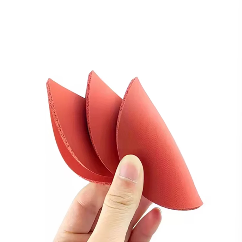 10-40Pcs Thick 1/1.5mm Foam Silicone Pad Dia 5-100mm Solid Sponge Pad Resistant To High Temperature Shock-Absorbing Buffering