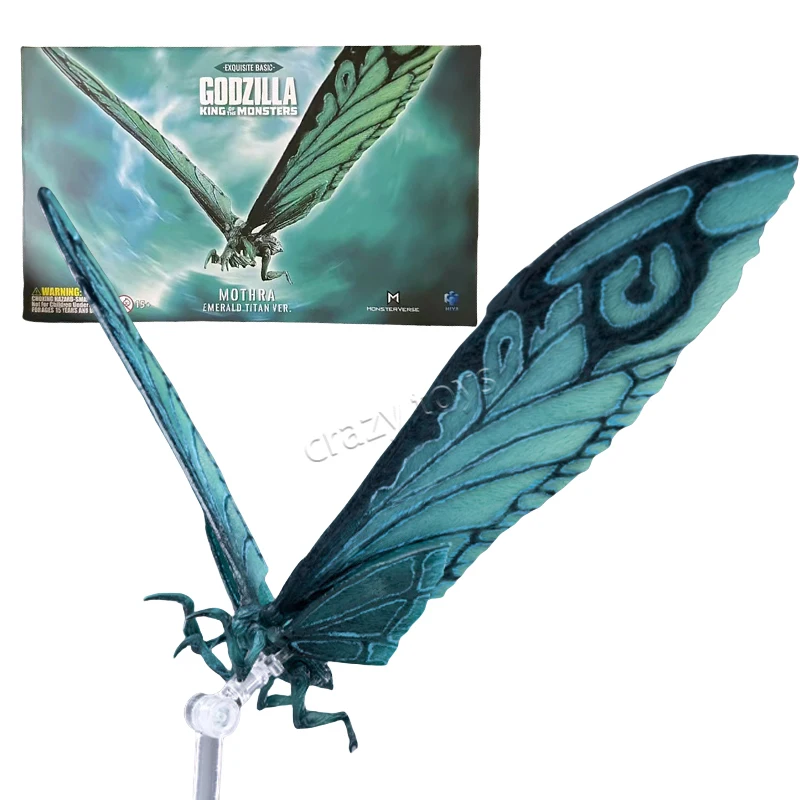 

In Stock Hiya Toys Godzilla 2 King of The Monsters Mothra Action Figure Plastic Model Kit Boys Toy