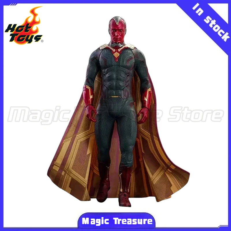 

【MT】Hot Toys TMS037 Marvel "WandaVision" Vision масштаб 1:6, Коллекционная кукла, подвижная модель, игрушка, подарочная коллекция