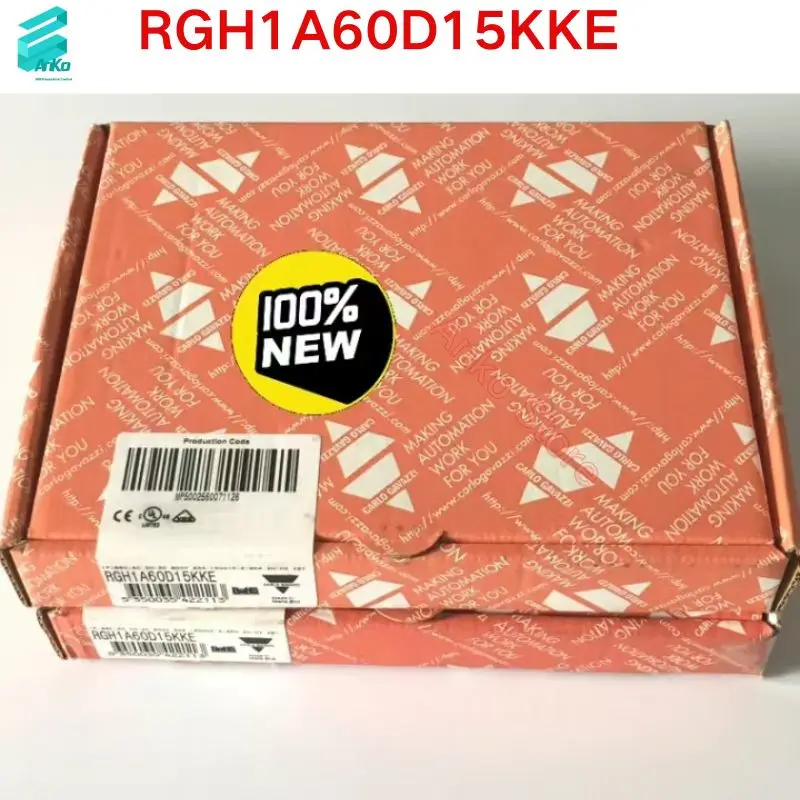 Novo relé de estado sólido RGH1A60D15KKE