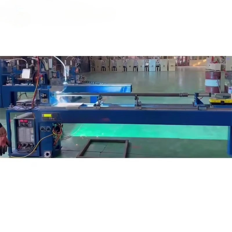 Industrial High Frequency Welding Machine for Scaffolding Inner Prop
