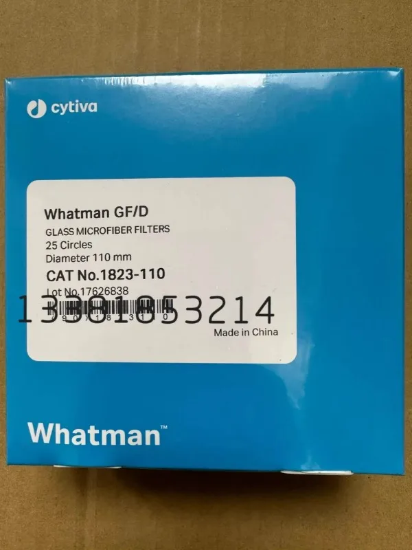 WHATMAN GF/D glass fiber filter paper battery separator 1823-025/047/090/110/142/125