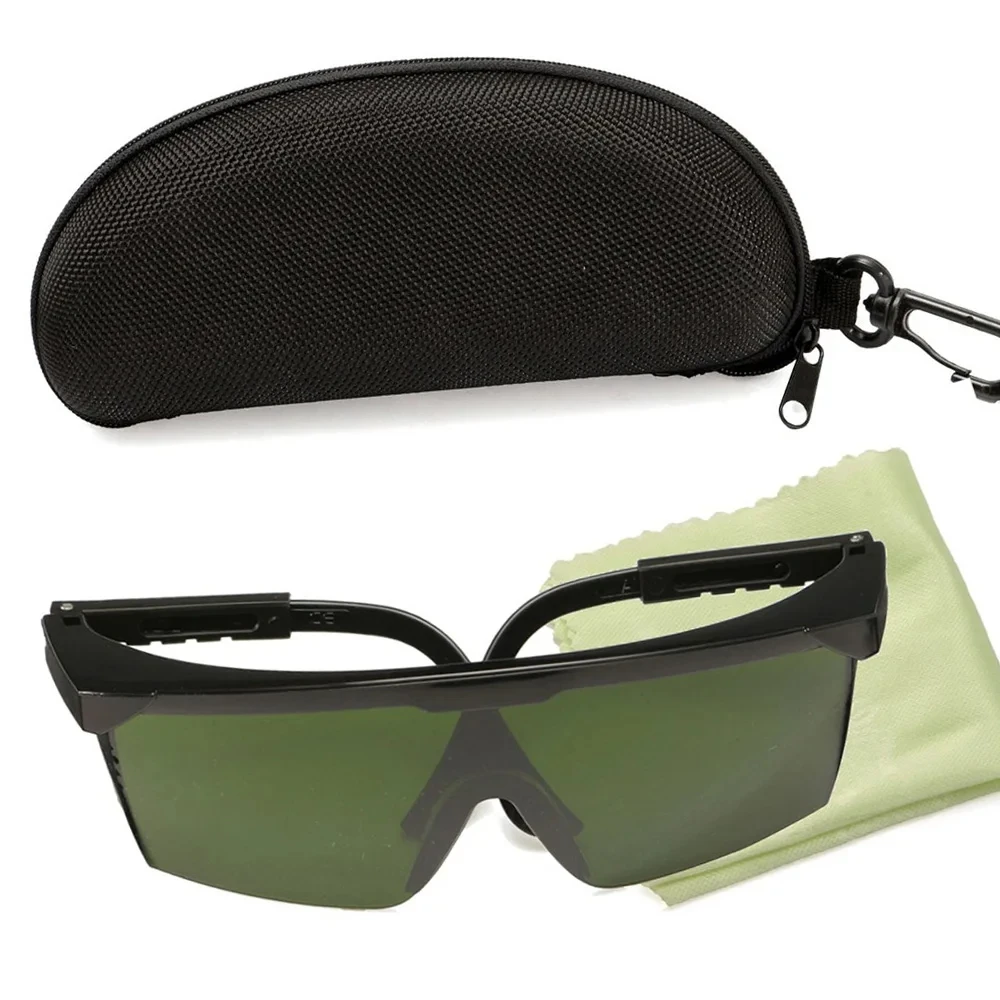 Okulary ochronne laserowe 200nm 2000nm, gogle ochronne OD4 Plus do IPL, stylowe okulary ochronne
