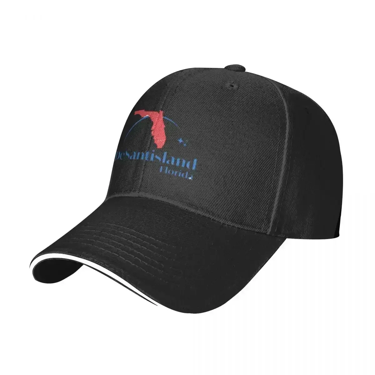 DeSantisland Land Of Liberty - Land Of Florida Baseball Caps Fashion Men Women Hats Casual Cap Sports Baseball Hat Polychromatic