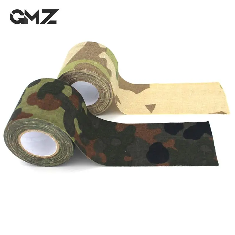 5m Self Adhesive Sports Protector Camouflage Elastic Wrap Tape Disguise Elastoplast Knee Finger Ankle Athletic Bandage