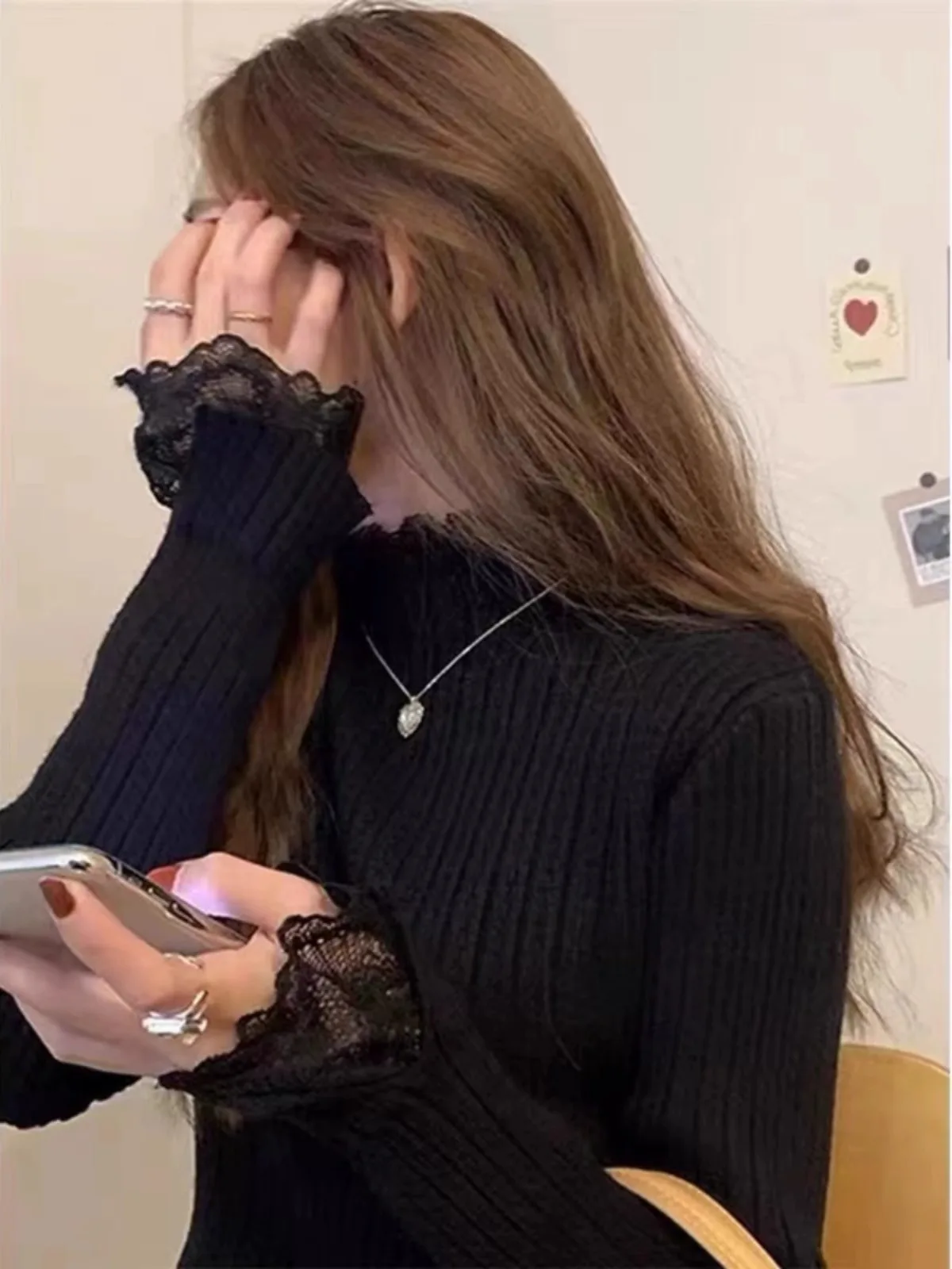 

Sweaters Jumpers Pullovers Womens Elegant Chic Woman Top Nylon Fair Isle Design Leopard Outdoors Tops Performance Sport