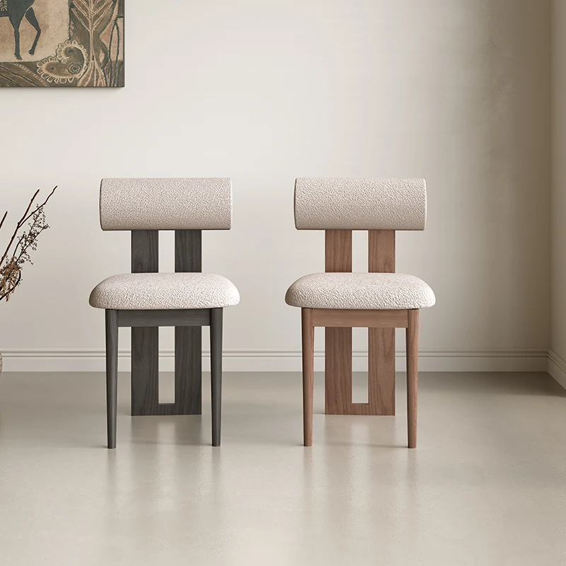 

Home Furniture Wooden Chairs Kitchen Chair Dining Room Living Relaxing Cafe Sets Modern Cadeiras Para Mesa De Jantar Minimalist