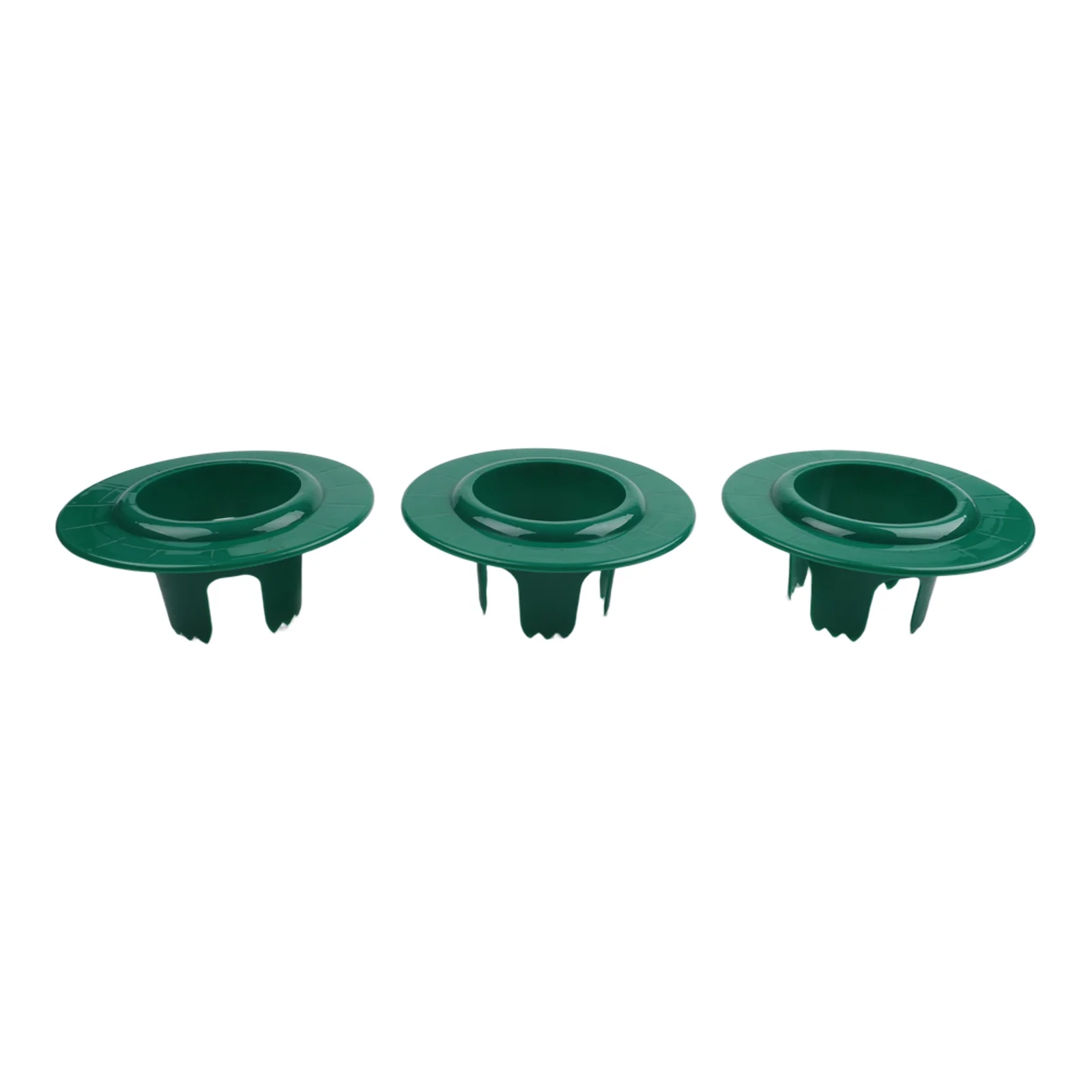 6 Pcs Plastic Lawn Sprinkler Head Protector With Serrated Edge For Mower Damage In Yard Garden Irrigation System Parts