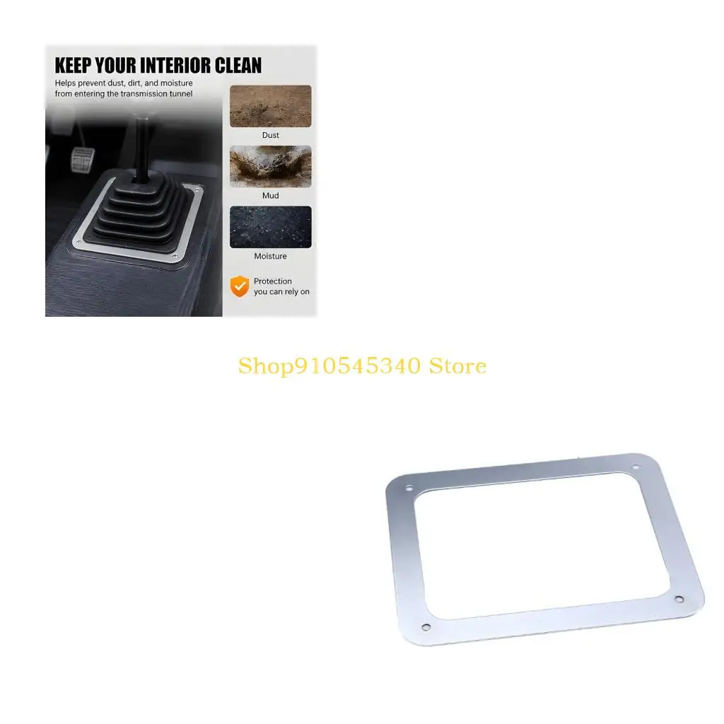 U2JA Premium ABS Gear Boot Guard accommodates GM350 Models 5.5 Inch X 6.75 Inch Measurement
