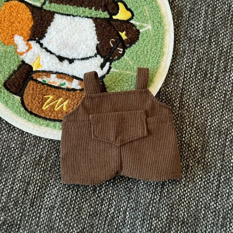 17 سنتيمتر Bubu الملابس وزرة الموضة دمية الملابس والاكسسوارات الحمالات الزي الكبار الاطفال تغيير السراويل هدايا عيد الميلاد عيد الميلاد