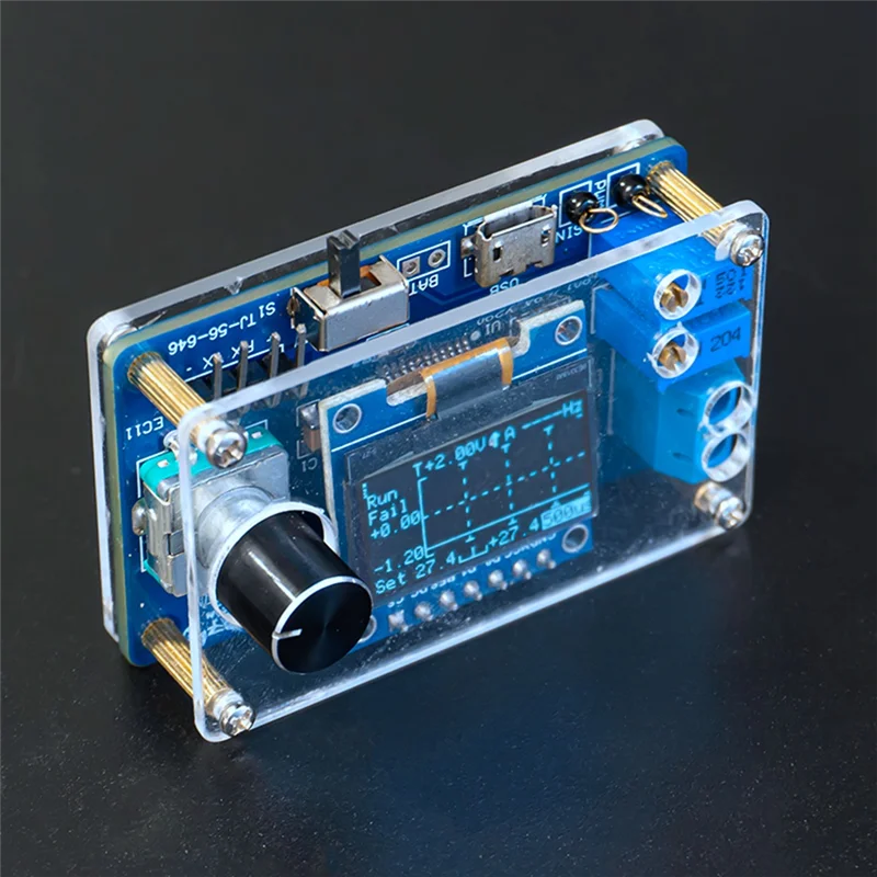 J1UL1N DIY Mini osciloscopio D - Oscilloscope Dso Mini reseña y precio