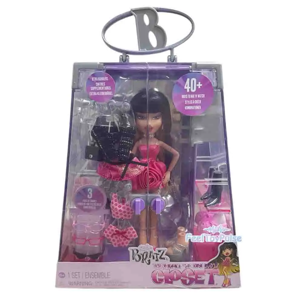New Genuine Mga Bratz Doll Collectible Figure Dream Closet Dress-Up Anime Figures Mga Bratz Doll Dana Deluxe Gift Set Gift Toy