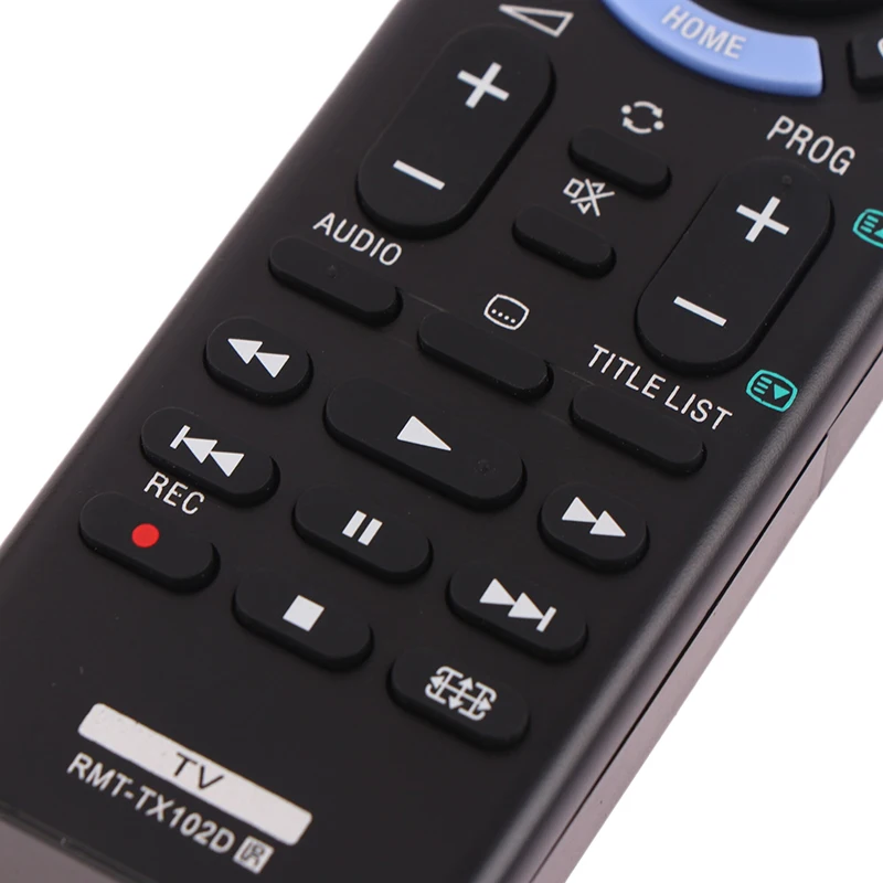 Inteligentny zamiennik pilota do telewizora do Sony RMT-TX102D TX102U TX102B TX100D TX100U z przyciskami Netflix