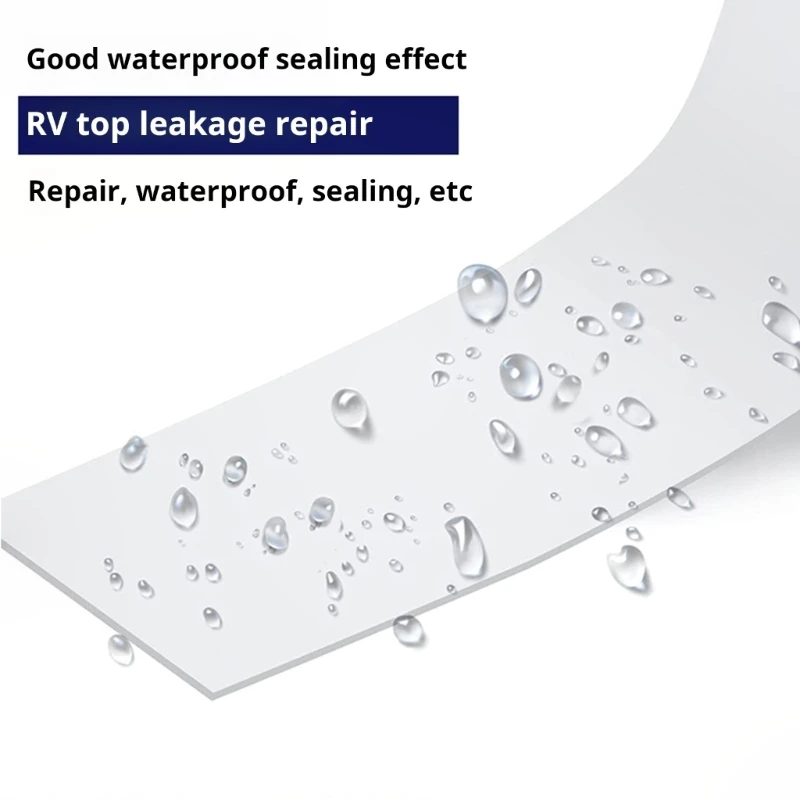 Quality RVs Roof Patch Tape With Rubber Base For All Weather