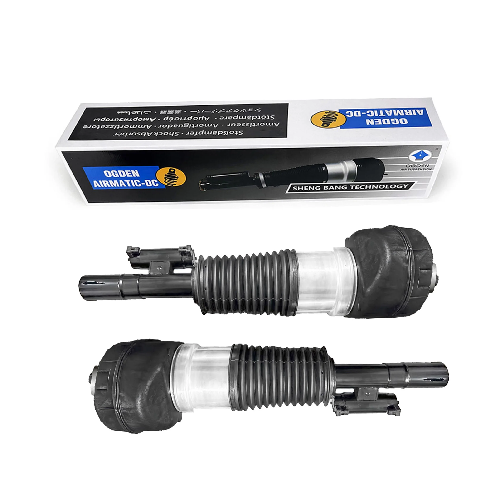 

OGDEN 2X передняя левая и правая пневматическая стойка с ARC для Land Rover Range Rover L460 2022-2024 LR153051 LR153045