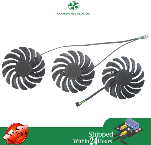 PLD09210B12HH 87mm DC12V 0.40A 4Pin VGA ventilador para MSI RTX 3090 3080 3070 3060 VENTUS ventilador de refrigeración de tarjetas gráficas