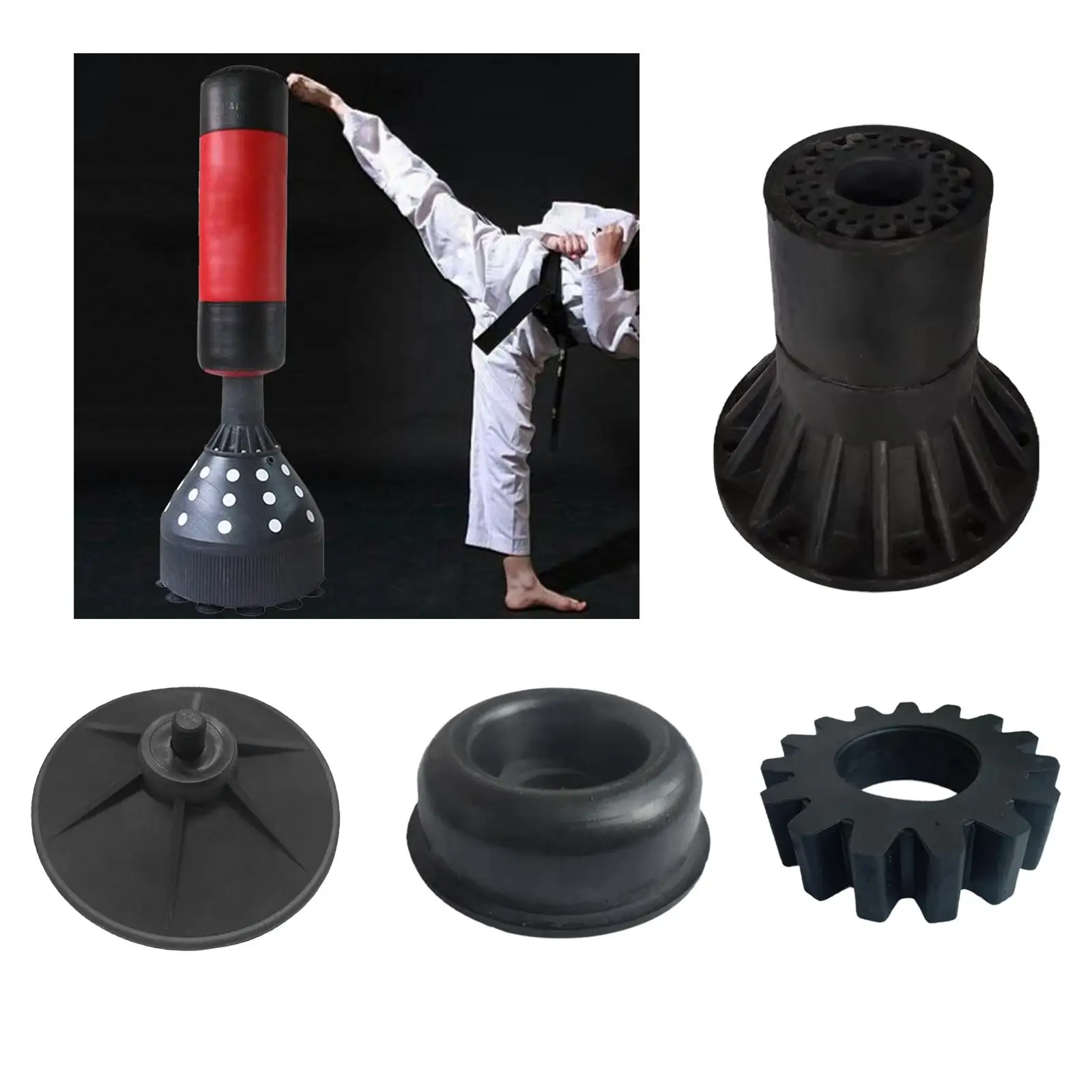 

Punching Bag Accessories Repair Tool Base Suction Cup/ Connect Joint/ Inlet Plug for Sports Muay Thai Equipment