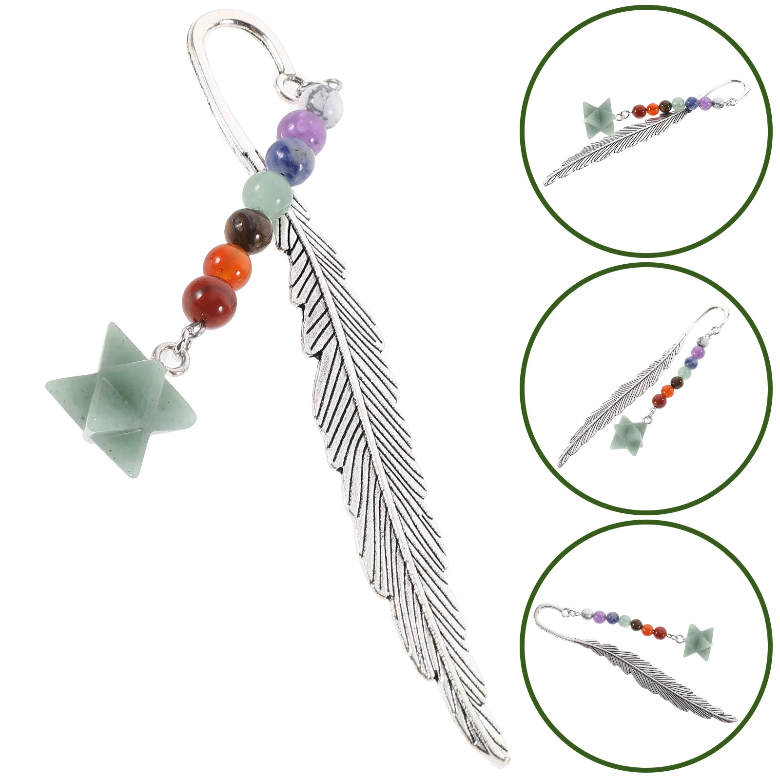 المعادن المرجعية بلوم قلادة خمر مقاومة للخدش الإشارات المرجعية كريستال سحر القراءة أداة مكتبة الفصول الدراسية