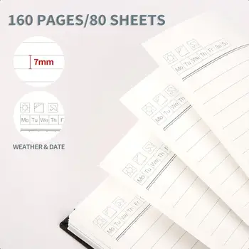 10 最佳銷售 皮革日記本 - №5