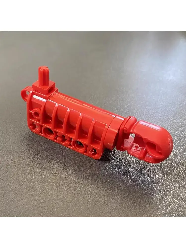 Lanceur de canon + ensemble de balles, blocs techniques, pièces de jeux de tir, flèche souple 57029c01 + 57028, jouets à monter soi-même, modèle MOC, accessoires en briques