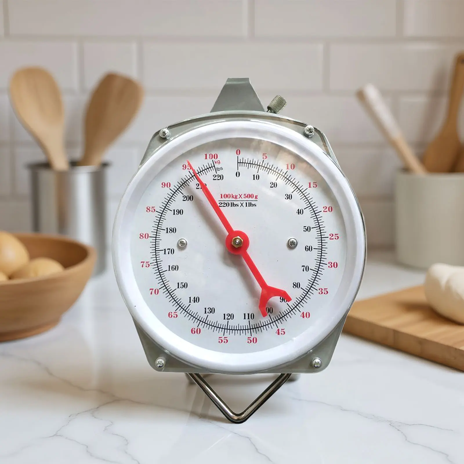 

Механические весы с крючком-указателем, весы с пружинным циферблатом для кухни, рыбалки, охоты, подвесные весы с 2 крючками