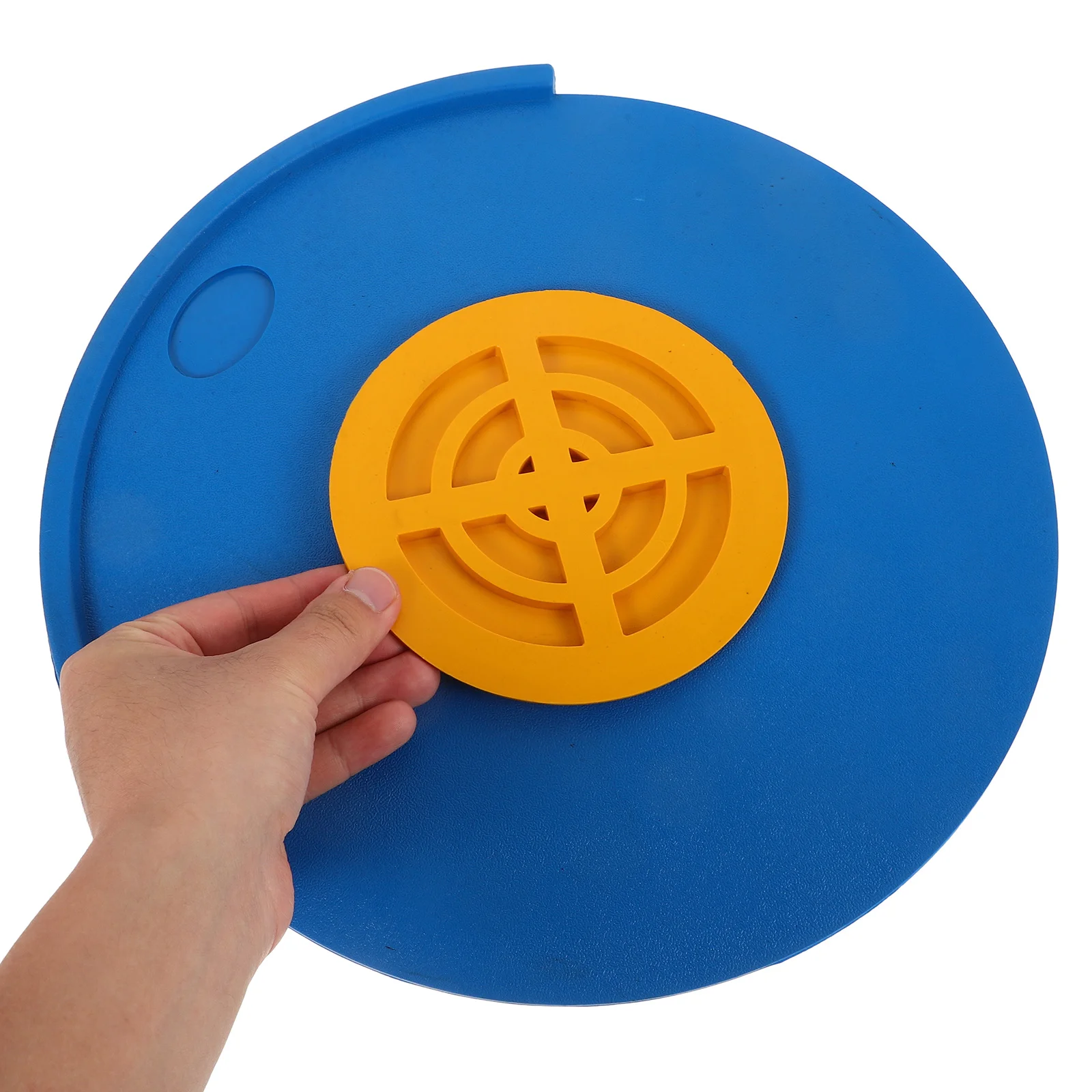 

Drum Pad Mute Rubber Quiet Practice Noise Reduction Shock Absorption for Drum Set Accessories Cymbal Mute Practice Pad