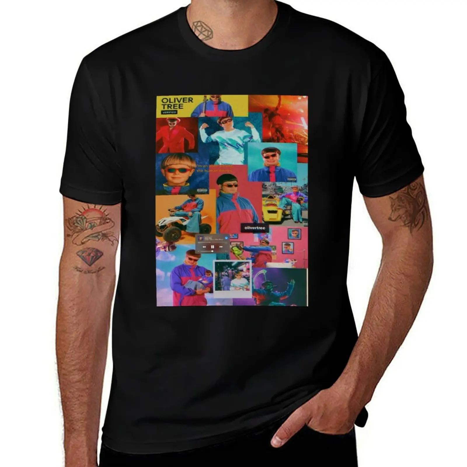 

Tree Jonghyun Oliver T-Shirt Soft Durable Cotton T-Shirt