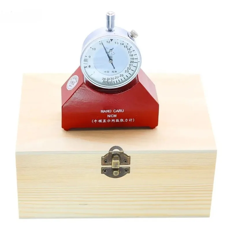 New Silk Screen Steel Mesh Tension Meter Measuring Gauge High Precision Tensiometer for Silk Steel Screen Printing Measurement