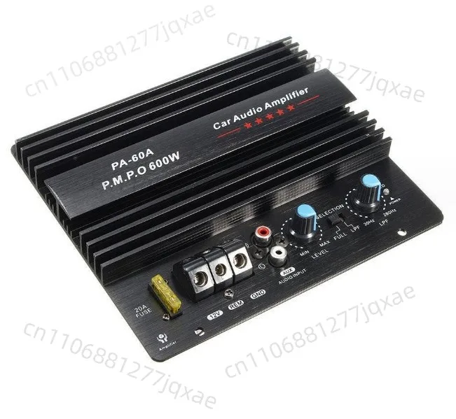 

Exposed amplifier 12v power amplifier 600W PA-60A subwoofer 12v car amplifier board high power audio