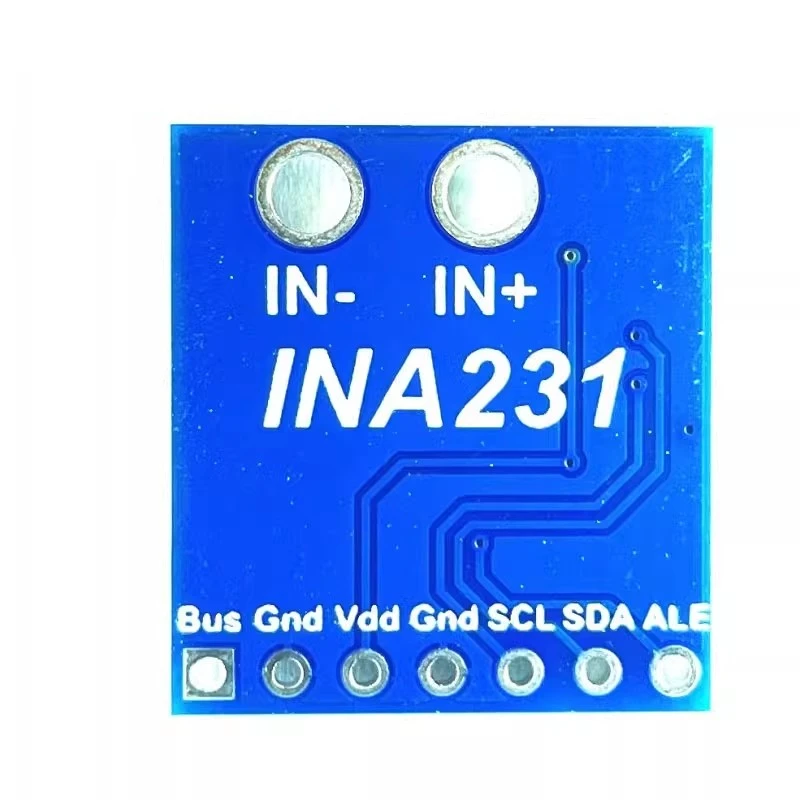 INA231 Voltage Current Power Monitor Alarm Function 36V Bidirectional I2C R100