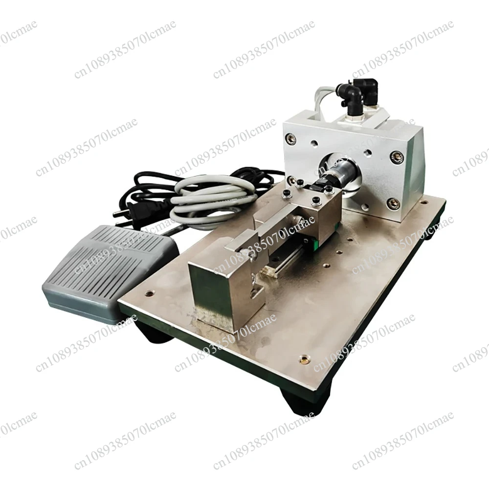 110V 220V Terminal Threading Machine Automotive Wiring Harness Cable Core Tightening Anti Rewind Copper Lug Threading Aid