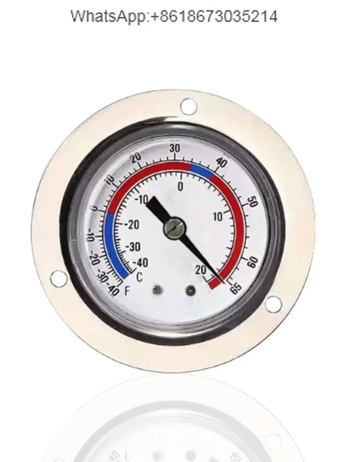 

Stainless Steel Thermometer Capillary Thermometer Pressure Thermometer Axial with Front WY-50ZT