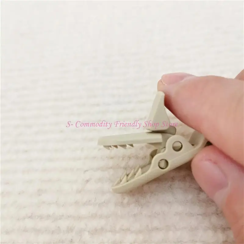 85AE Baby Suspenders Skirt Strap Clip Embroidered Bear Shoulder Strap Nonslip Clip