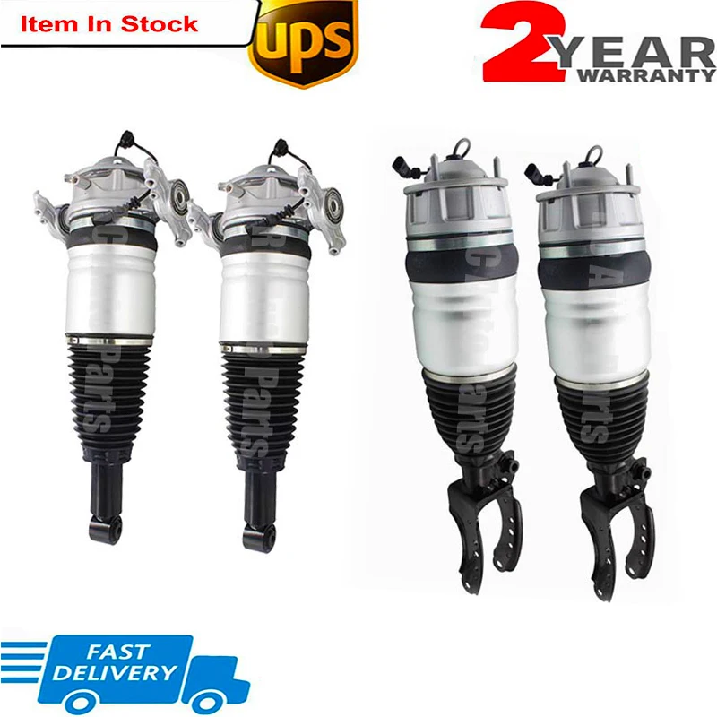 Front Rear Left&Right Air Spring For Audi Q7（4L）Volkswagen Touareg Porsche Cayenne  7P6616039N  7P6616040N 7P6616019K 7P6616020K