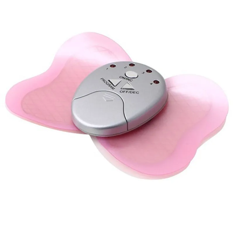 Mini Butterfly EMS Body Massager Pad Slimming Waist Arm Leg Abdominal Muscles Training Pain Relief Electrode Patch