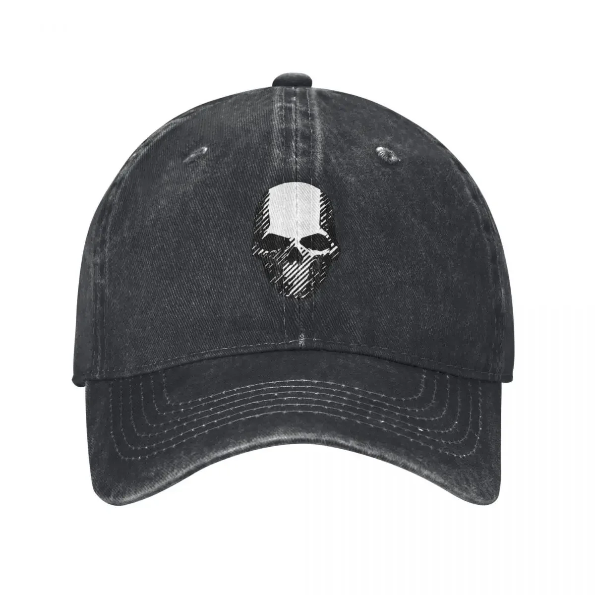 

Tom Clancy's Ghost Recon Skull design Baseball Cap Anime Hat Streetwear For Girls Men's
