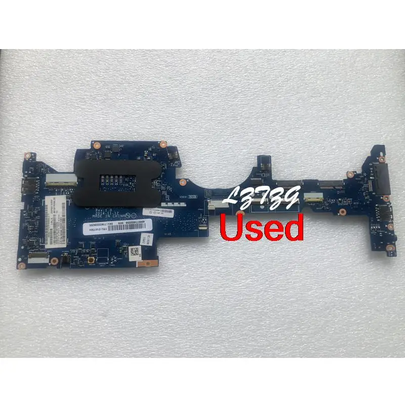 ZIPS3 LA-A342P For Lenovo ThinkPad YOGA 12 Laptop Motherboard mainboard CPU I5-5200U RAM 8G FRU 01AY504 00HT705