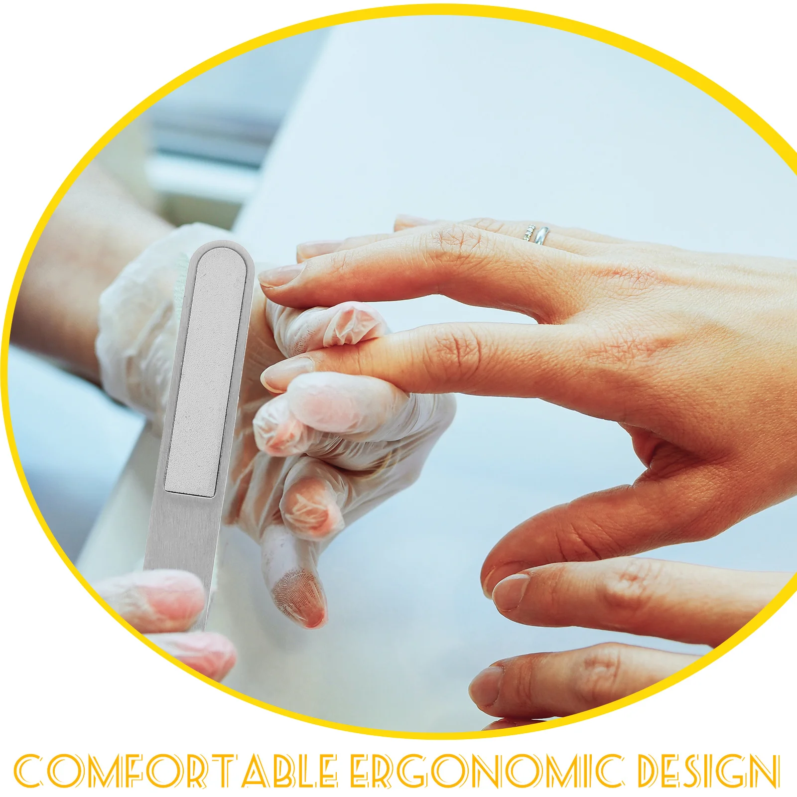 

3Pcs Nail Clippers Stainless Steel Durable Manicure Tools Portable Nail Trimming Kit Toe Finger Care Toe Finger Manicure