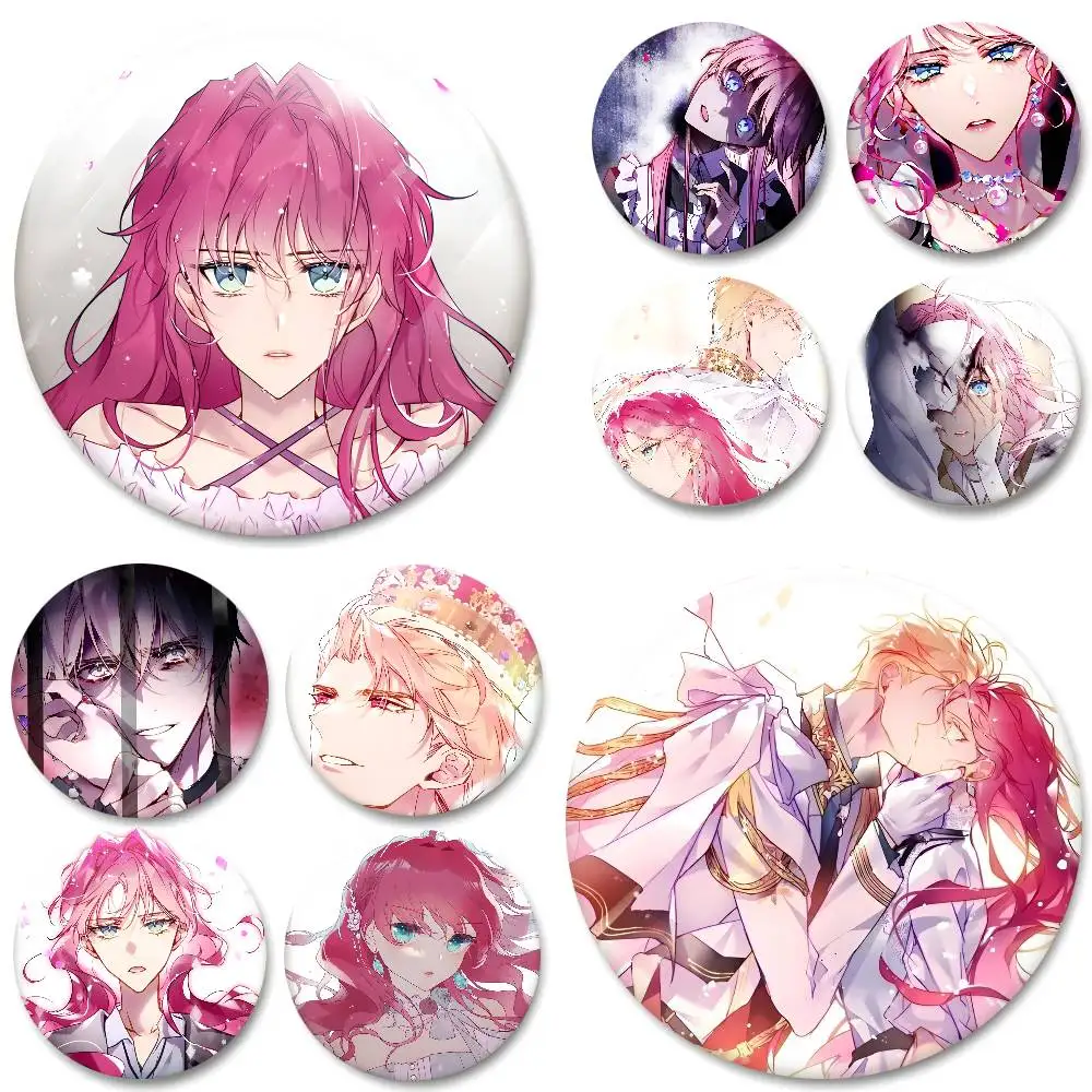 Villains Are Destined To Die Round Badge Creative Brooch Clothing Backpack Accessories Lapel Pin