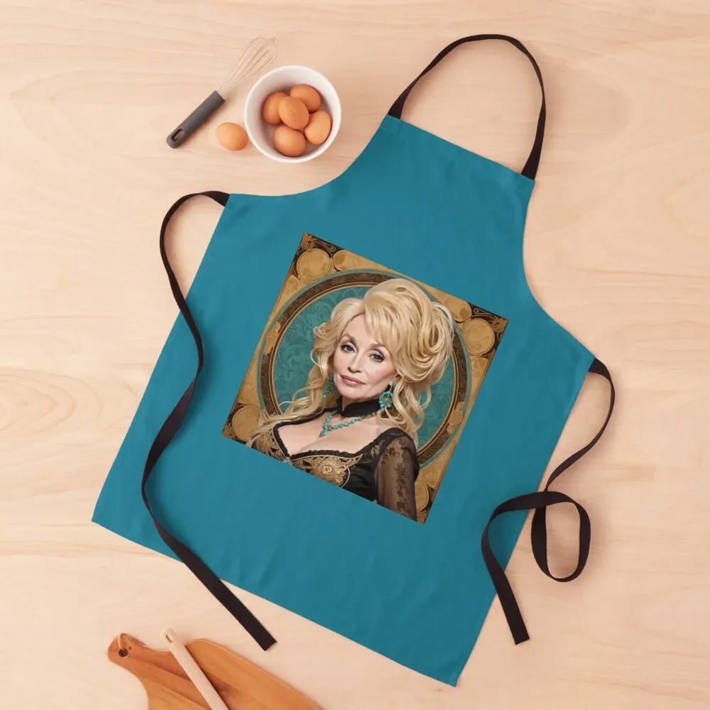 

DOLLY 1 Apron Women Kitchen Men kitchen Novelties Kitchen And Home Waterproof Apron